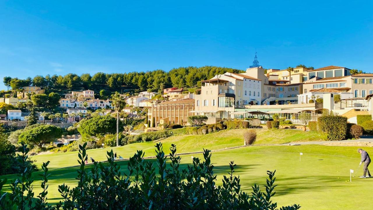 Hameau Des Amandiers-Vue Mer & Golf Сен-Сір-сюр-Мер Екстер'єр фото