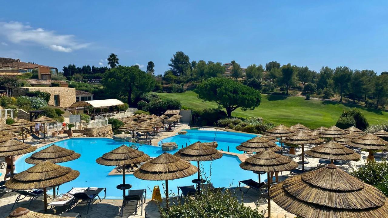 Hameau Des Amandiers-Vue Mer & Golf Сен-Сір-сюр-Мер Екстер'єр фото
