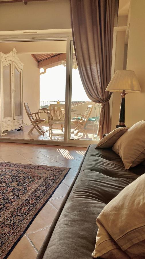 Hameau Des Amandiers-Vue Mer & Golf Сен-Сір-сюр-Мер Екстер'єр фото