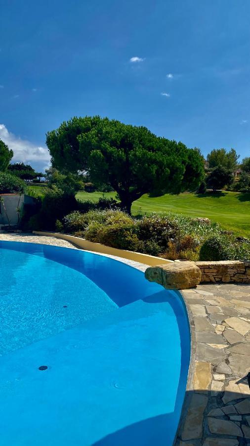 Hameau Des Amandiers-Vue Mer & Golf Сен-Сір-сюр-Мер Екстер'єр фото