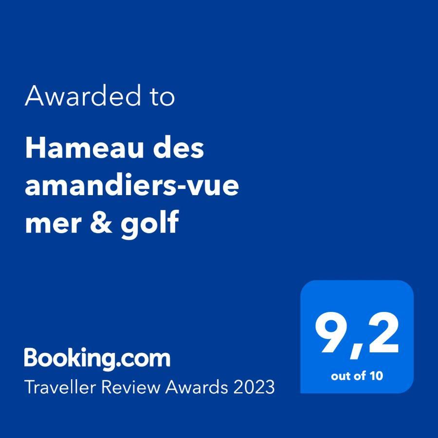 Hameau Des Amandiers-Vue Mer & Golf Сен-Сір-сюр-Мер Екстер'єр фото